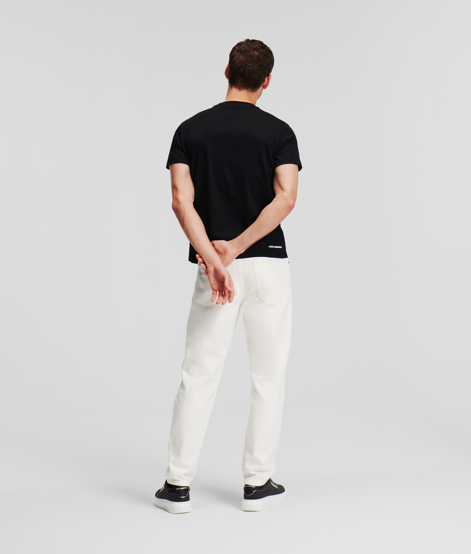 (image for) Ingenious Karl Logo Tapered Jeans